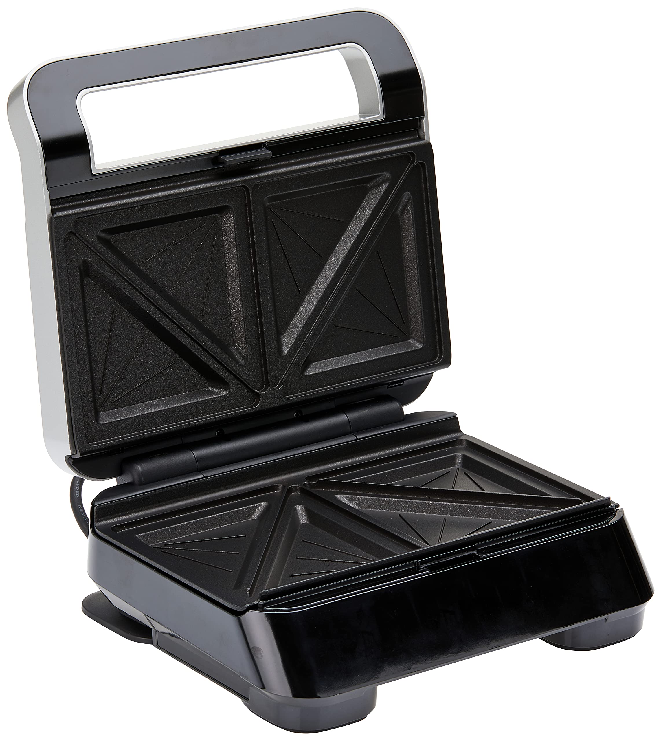 De'Longhi Multigrill Easy SW12BS, Jaffle Maker, Compact Grill